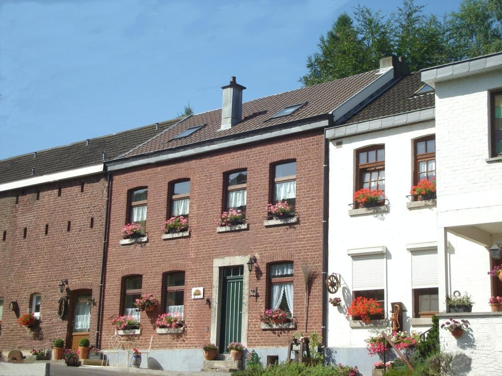 B&B Ferme Du Petit Breuil Verviers Exterior photo